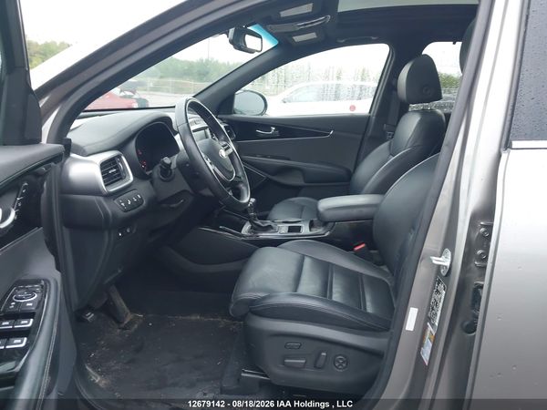 2019 KIA SORENTO 3.3L SX/3.3L SXL