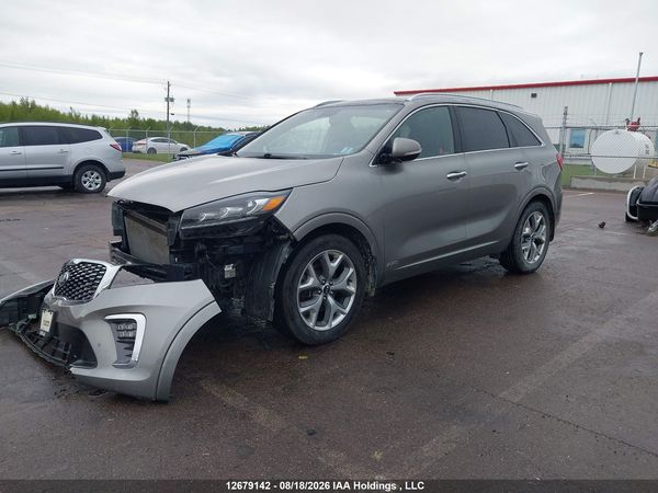 2019 KIA SORENTO 3.3L SX/3.3L SXL