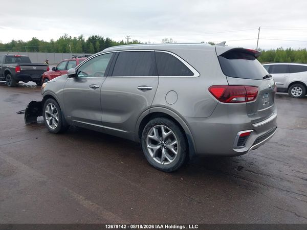 2019 KIA SORENTO 3.3L SX/3.3L SXL