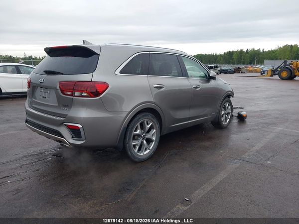 2019 KIA SORENTO 3.3L SX/3.3L SXL