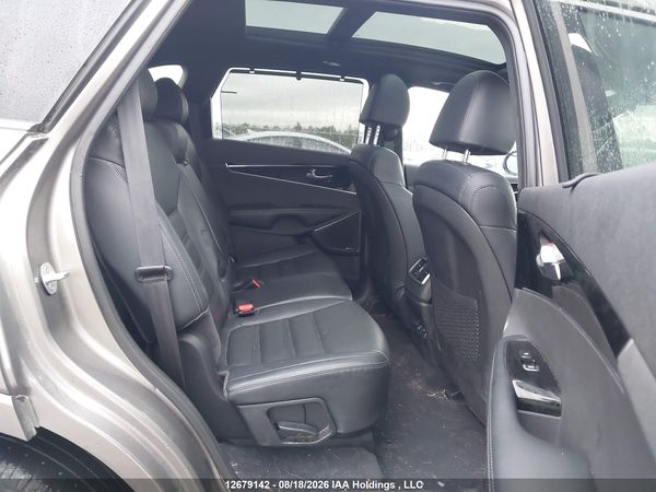 2019 KIA SORENTO 3.3L SX/3.3L SXL