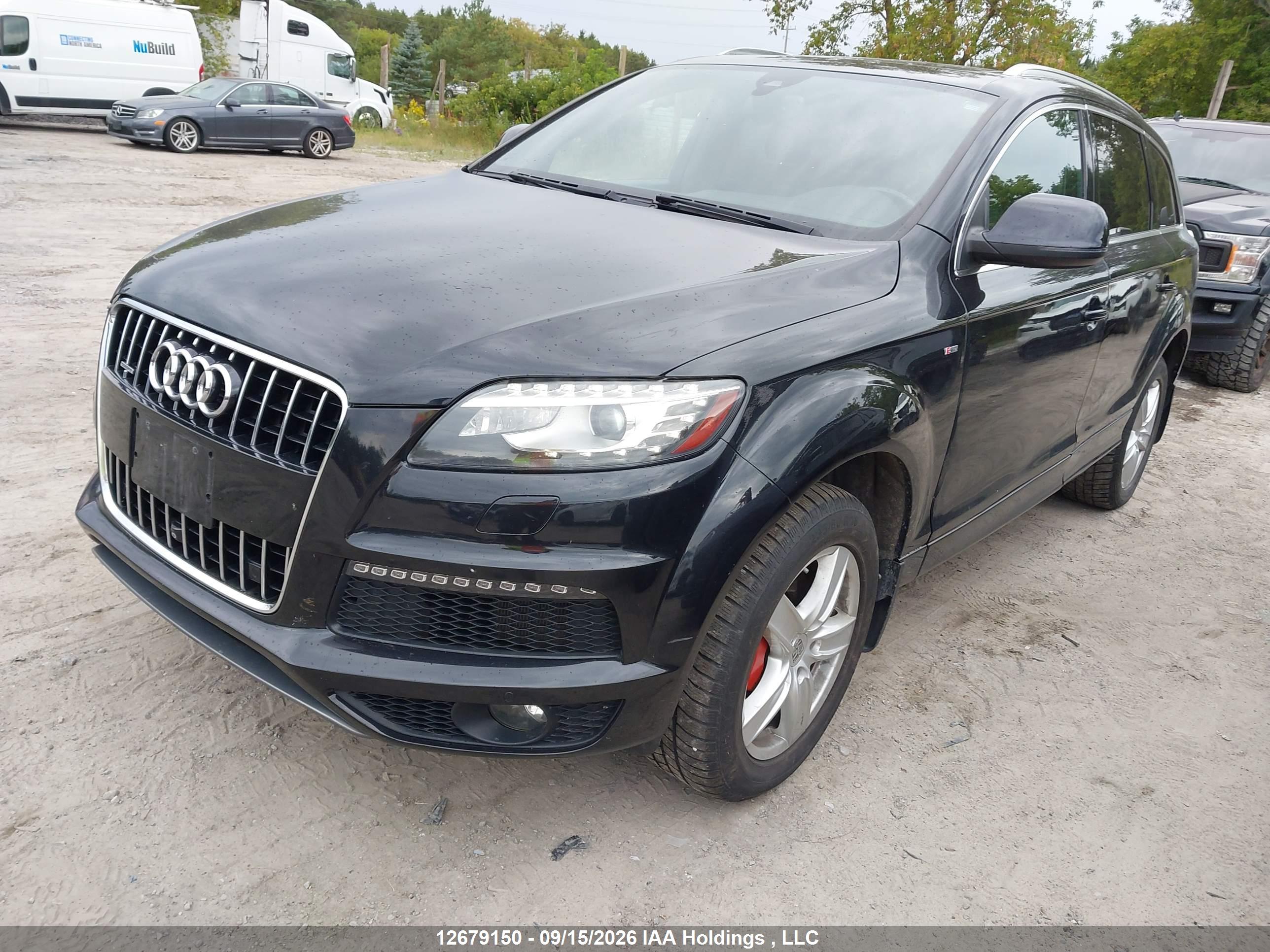 2015 AUDI Q7 3.0T VORSPRUNG EDITION — I2