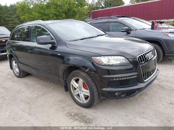2015 AUDI Q7 3.0T VORSPRUNG EDITION — I1