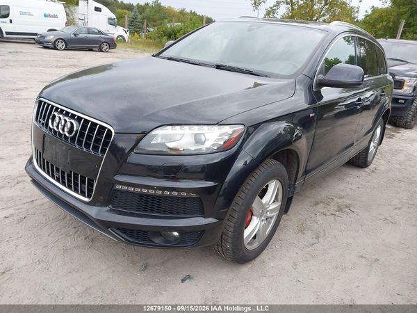 2015 AUDI Q7 3.0T VORSPRUNG EDITION — I2