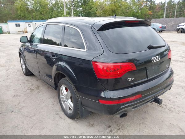 2015 AUDI Q7 3.0T VORSPRUNG EDITION — I3