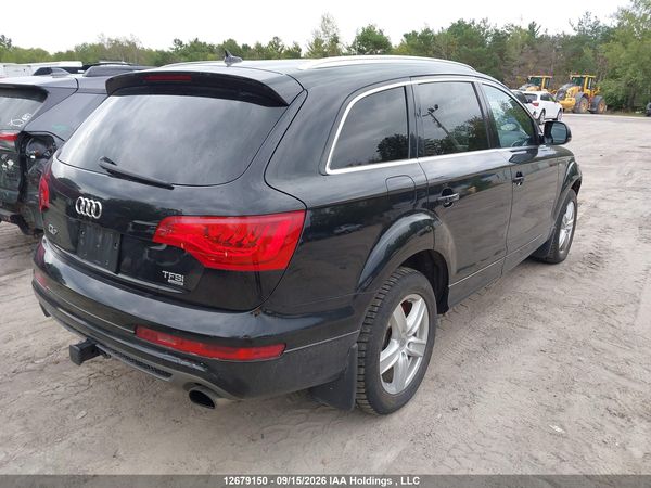 2015 AUDI Q7 3.0T VORSPRUNG EDITION — I4