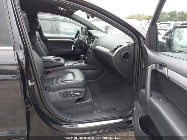 2015 AUDI Q7 3.0T VORSPRUNG EDITION — I5