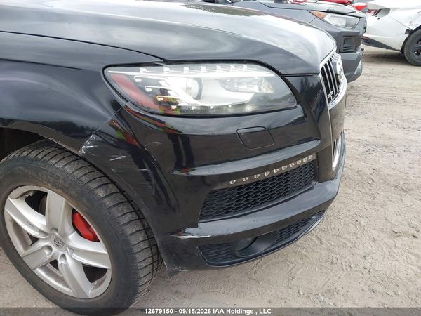 2015 AUDI Q7 3.0T VORSPRUNG EDITION — I6