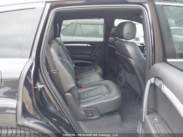 2015 AUDI Q7 3.0T VORSPRUNG EDITION — I8