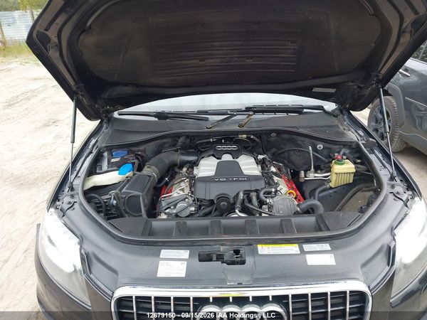 2015 AUDI Q7 3.0T VORSPRUNG EDITION — I10