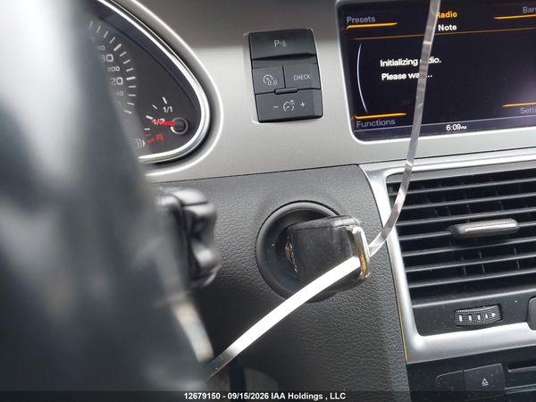 2015 AUDI Q7 3.0T VORSPRUNG EDITION — I11