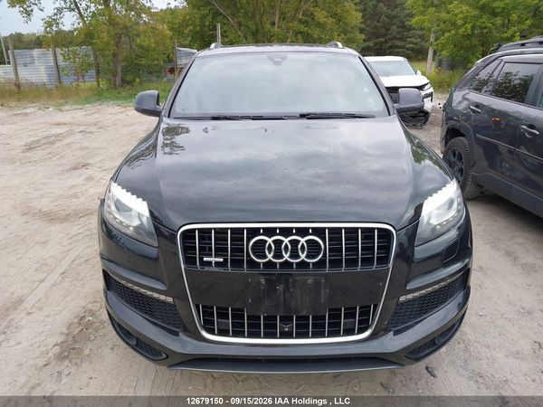 2015 AUDI Q7 3.0T VORSPRUNG EDITION — I12