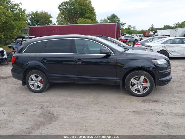 2015 AUDI Q7 3.0T VORSPRUNG EDITION — I13