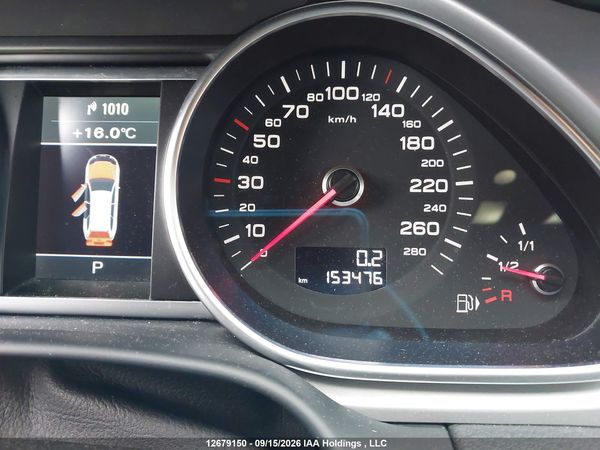 2015 AUDI Q7 3.0T VORSPRUNG EDITION — I15