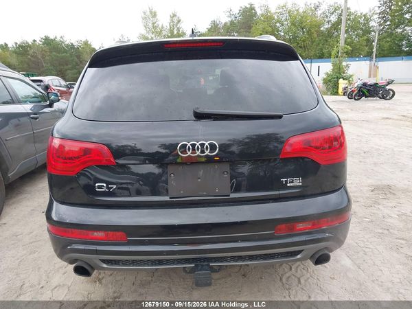 2015 AUDI Q7 3.0T VORSPRUNG EDITION — I16
