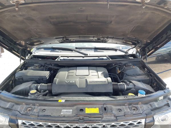 2012 LAND ROVER RANGE ROVER SUPERCHARGED