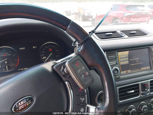 2012 LAND ROVER RANGE ROVER SUPERCHARGED