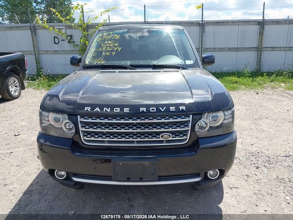 2012 LAND ROVER RANGE ROVER SUPERCHARGED