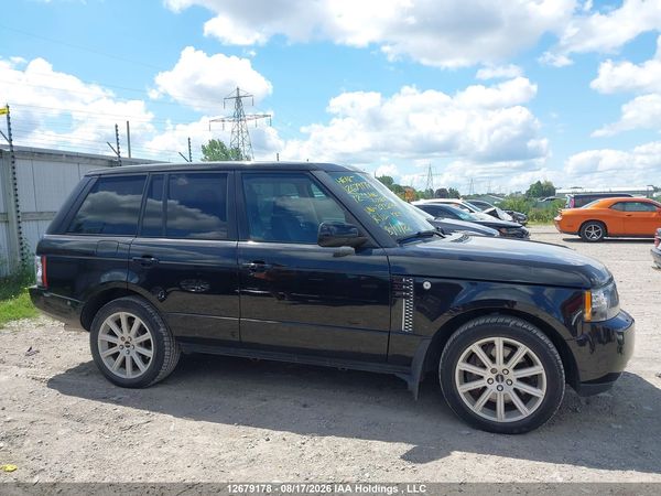 2012 LAND ROVER RANGE ROVER SUPERCHARGED