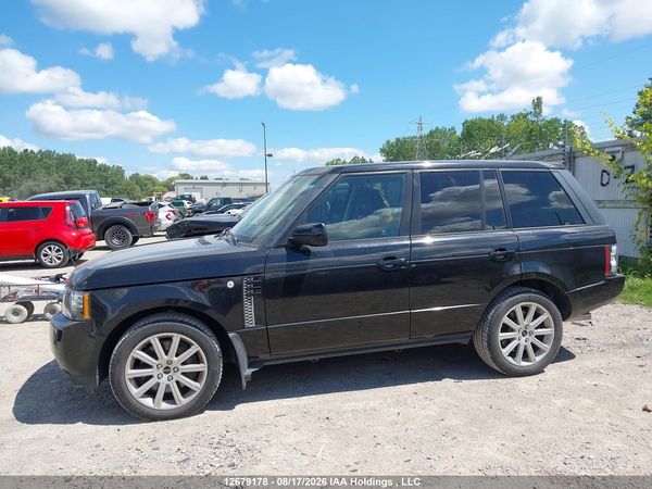 2012 LAND ROVER RANGE ROVER SUPERCHARGED