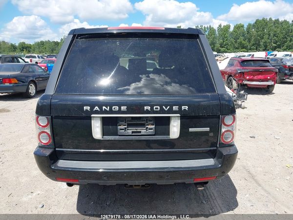 2012 LAND ROVER RANGE ROVER SUPERCHARGED