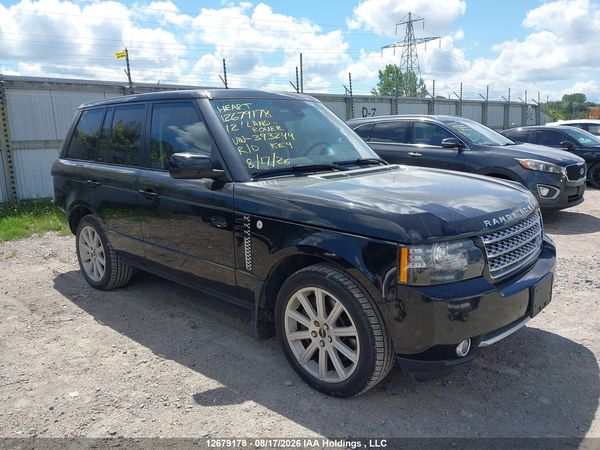 2012 LAND ROVER RANGE ROVER SUPERCHARGED