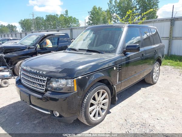 2012 LAND ROVER RANGE ROVER SUPERCHARGED