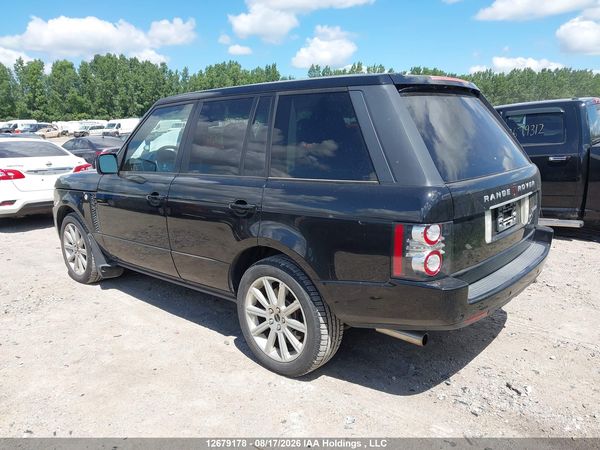 2012 LAND ROVER RANGE ROVER SUPERCHARGED
