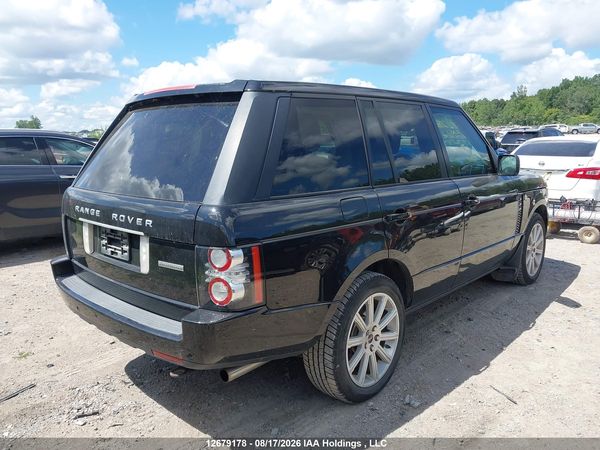 2012 LAND ROVER RANGE ROVER SUPERCHARGED