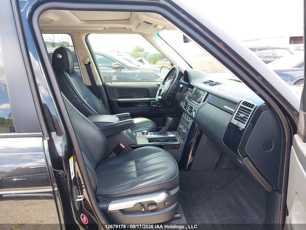 2012 LAND ROVER RANGE ROVER SUPERCHARGED