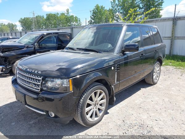 2012 LAND ROVER RANGE ROVER SUPERCHARGED