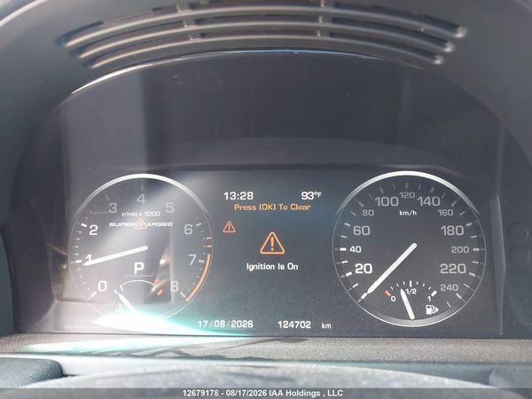 2012 LAND ROVER RANGE ROVER SUPERCHARGED