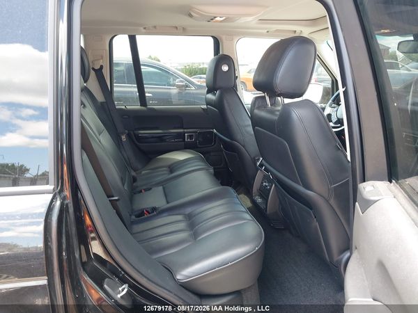 2012 LAND ROVER RANGE ROVER SUPERCHARGED