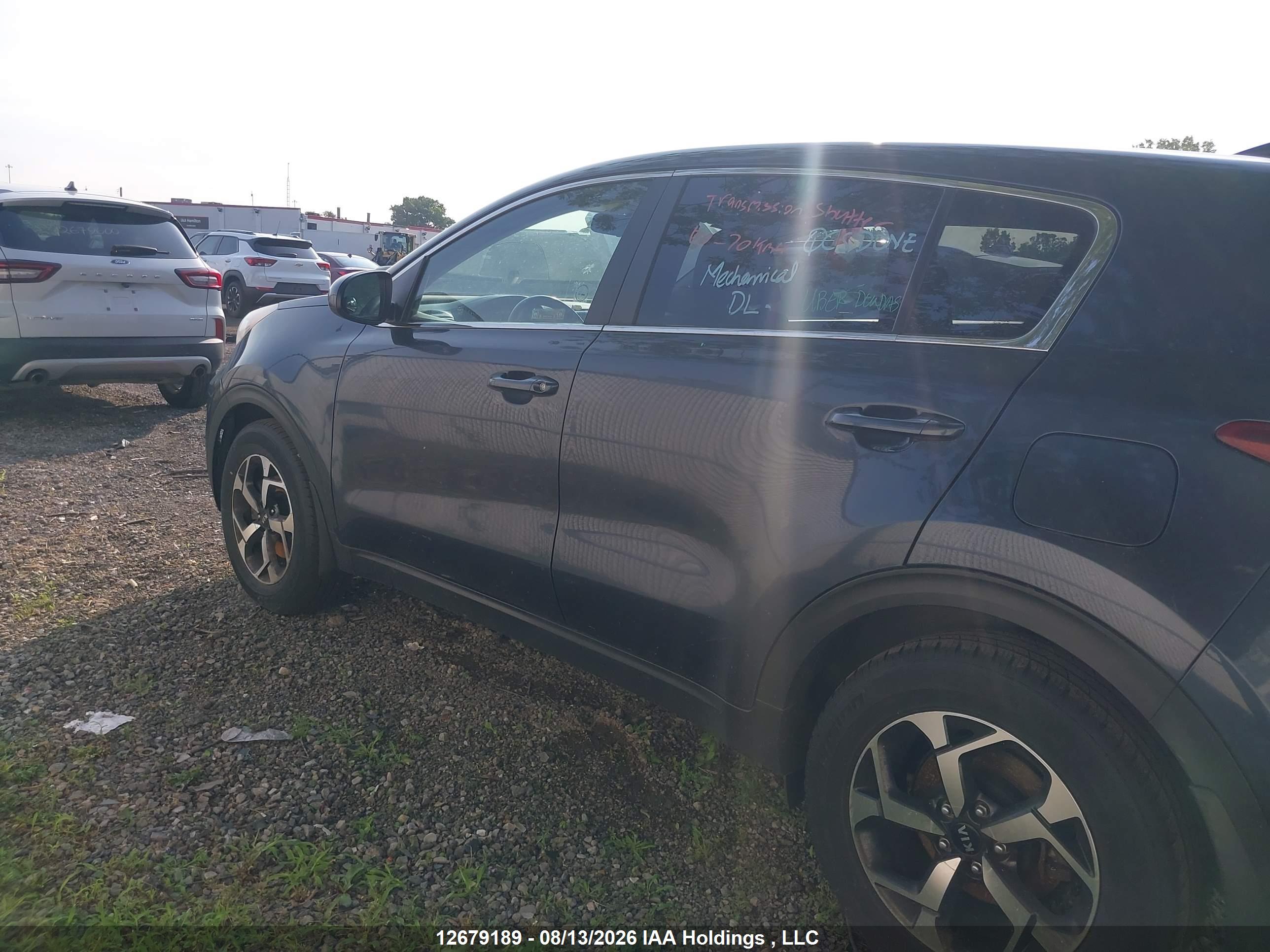 2021 KIA SPORTAGE LX/LX S