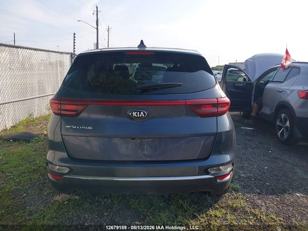 2021 KIA SPORTAGE LX/LX S