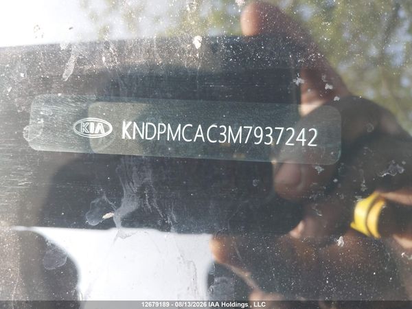 2021 KIA SPORTAGE LX/LX S