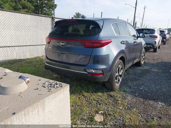 2021 KIA SPORTAGE LX/LX S