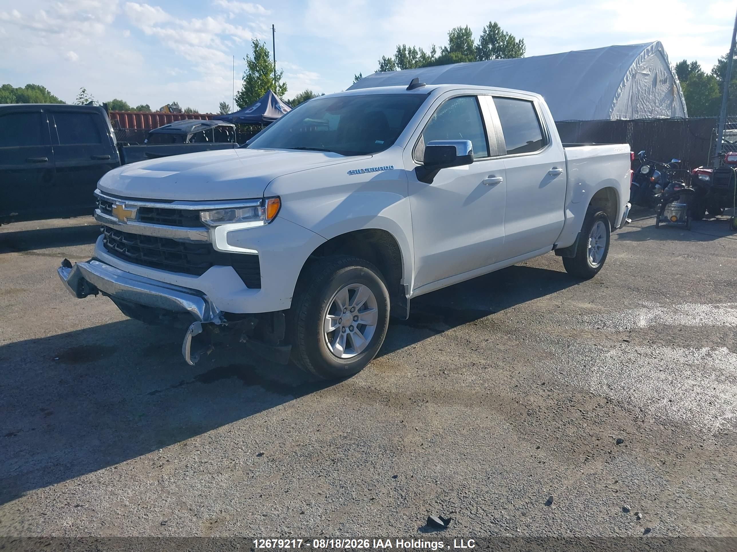 2026 CHEVROLET SILVERADO K1500 LT — I2