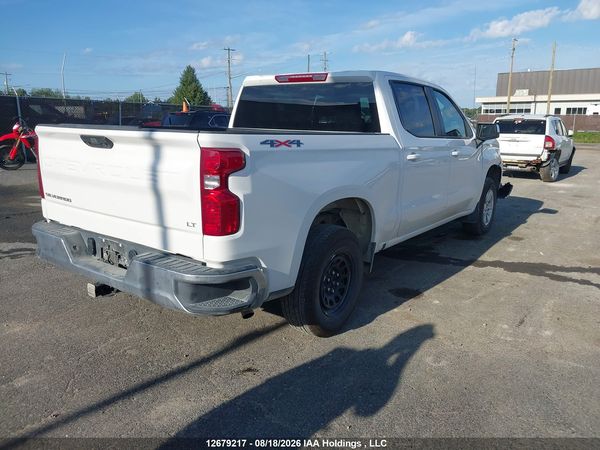 2026 CHEVROLET SILVERADO K1500 LT — I4