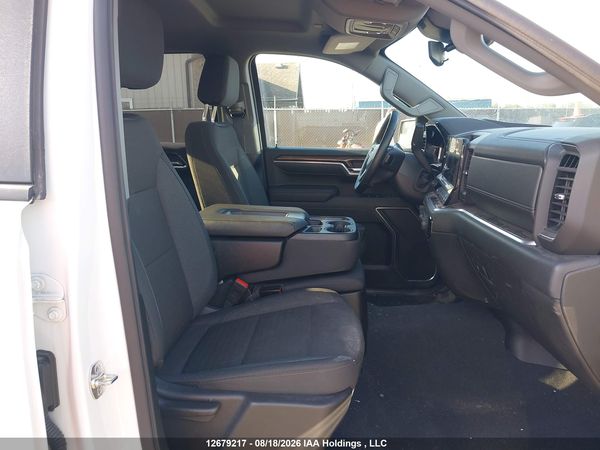 2026 CHEVROLET SILVERADO K1500 LT — I5