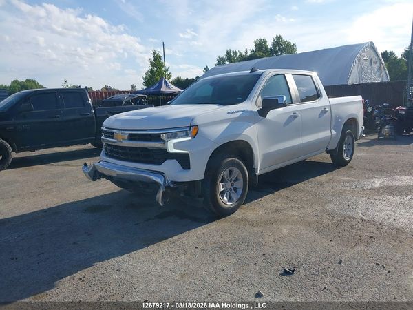 2026 CHEVROLET SILVERADO K1500 LT — I6