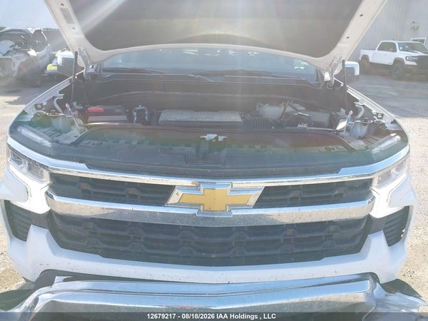 2026 CHEVROLET SILVERADO K1500 LT — I10