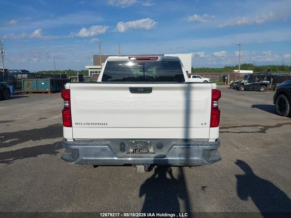 2026 CHEVROLET SILVERADO K1500 LT — I16
