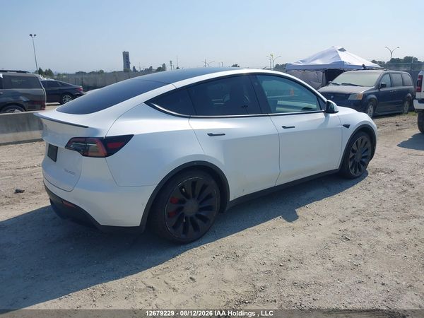 2022 TESLA MODEL Y — I4