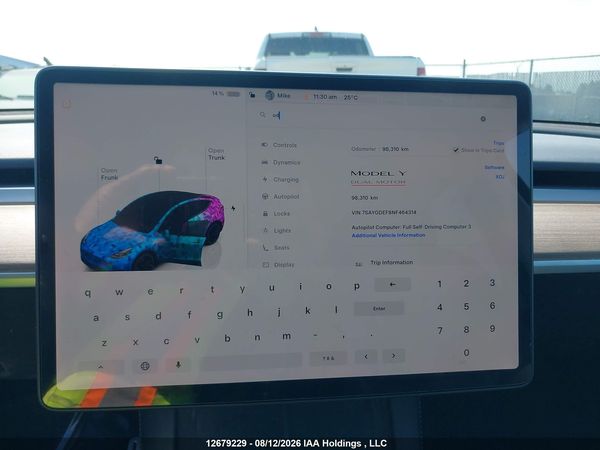 2022 TESLA MODEL Y — I7
