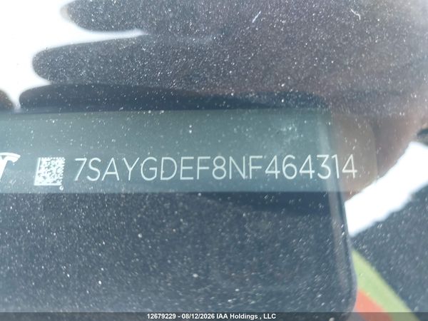 2022 TESLA MODEL Y — I16
