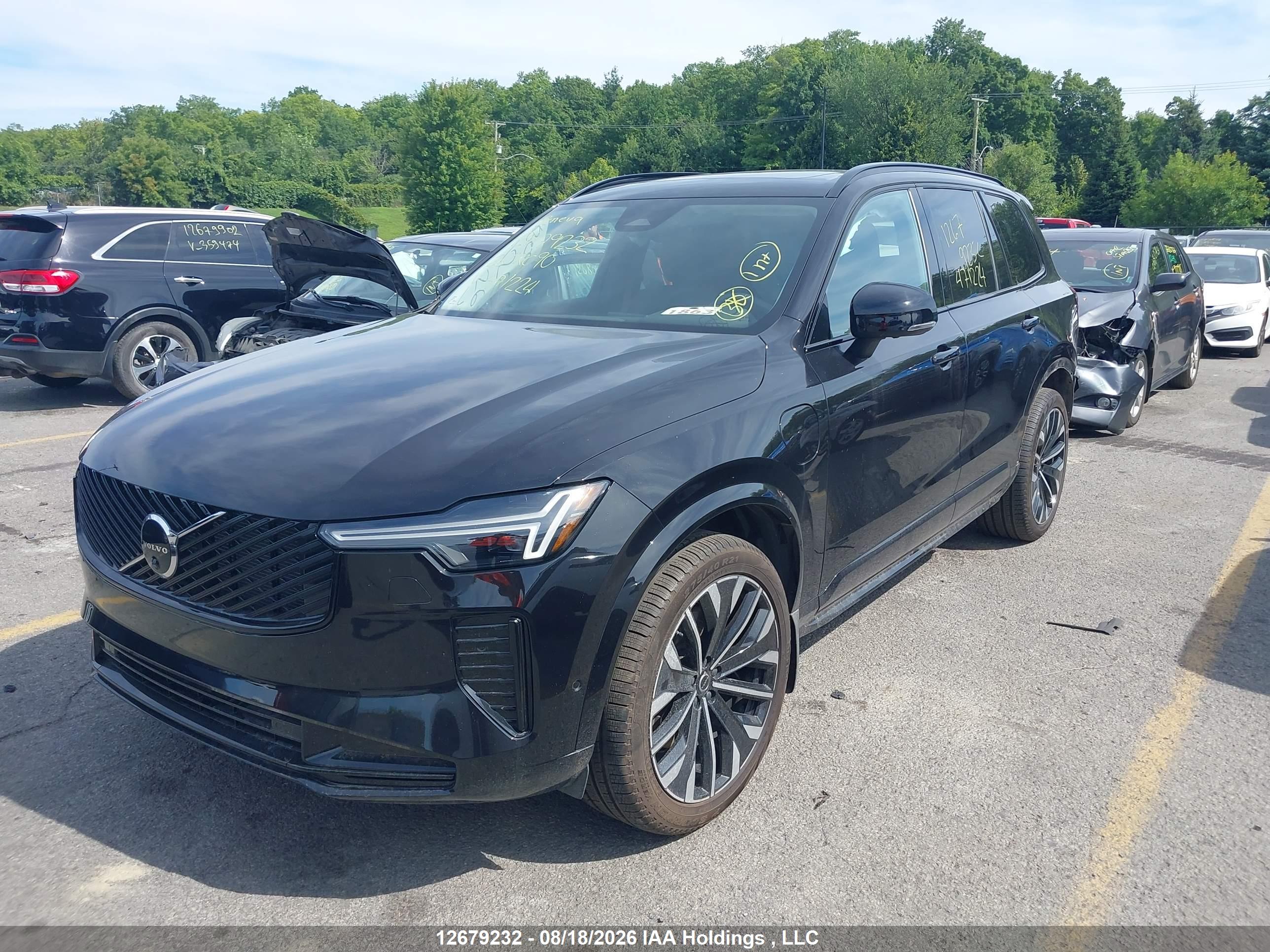 2026 VOLVO XC90 PLUG-IN HYBRID — I2