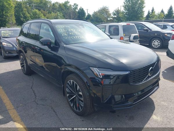 2026 VOLVO XC90 PLUG-IN HYBRID — I1