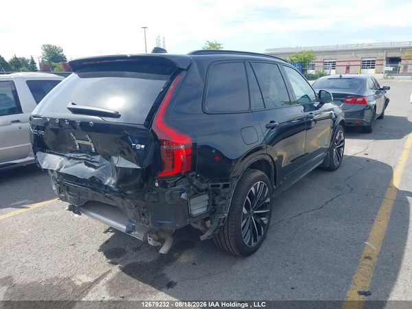 2026 VOLVO XC90 PLUG-IN HYBRID — I4