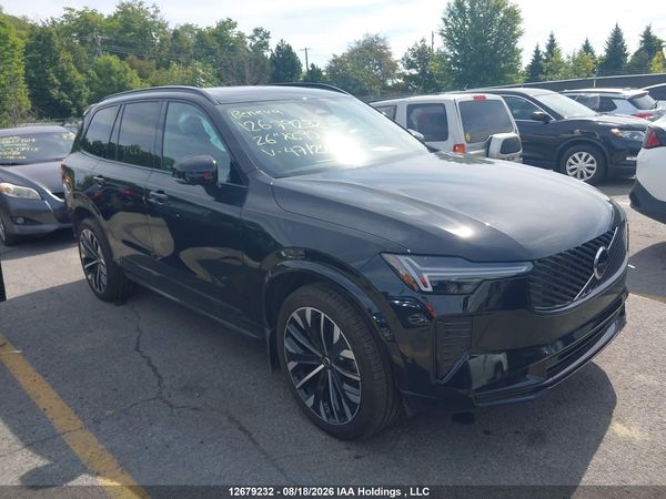 2026 VOLVO XC90 PLUG-IN HYBRID — I14
